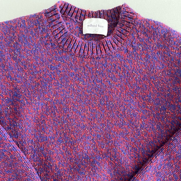Relaxed crew neck sweater - Picture 3 of 4